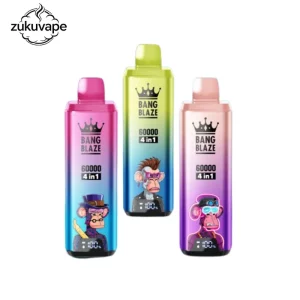 Bang Blaze 60K 4in1 使い捨てベイプ