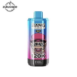 Bang Legend 120K 5in1 使い捨てベイプ