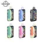 Bubblemon Graffiti Tuzzy 35K 使い捨てVAPE 35000パフ ニコチン2%