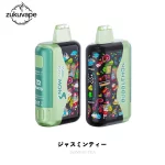 Bubblemon Graffiti Tuzzy 35K 使い捨てVAPE 35000パフ ジャスミンティー