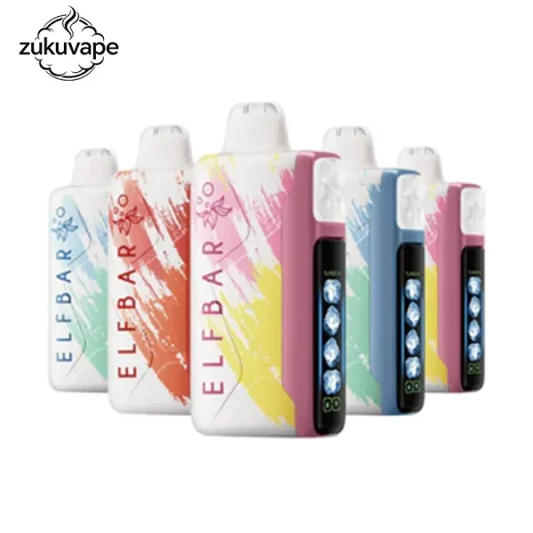 ELFBAR ICE KING 25000 使い捨て電子タバコ
